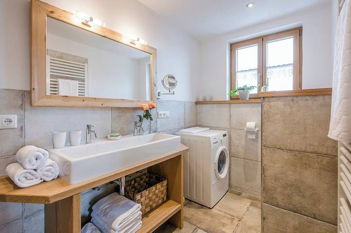 Bauernhof für 6 Personen, mit Balkon und Garten in Waging am See - 4