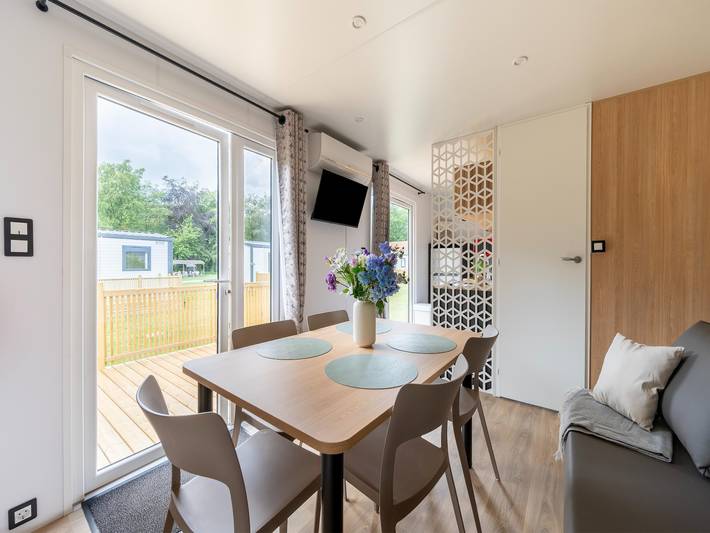 Chalet für 6 Personen, mit Terrasse in Belgien - 3