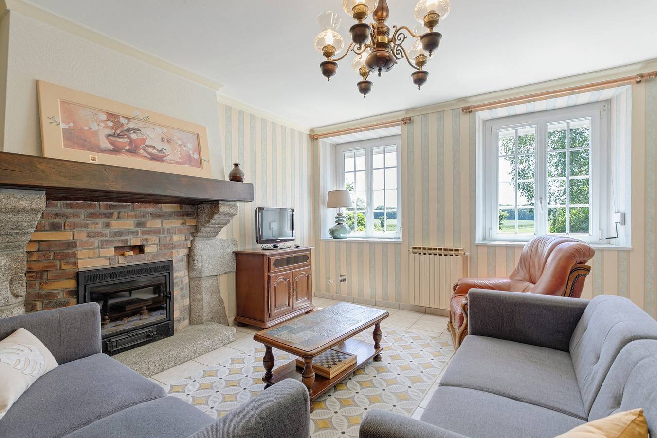 Maison de vacances « Gîte De L'Allégoat » avec jardin privé in Plouisy, Région de Guingamp