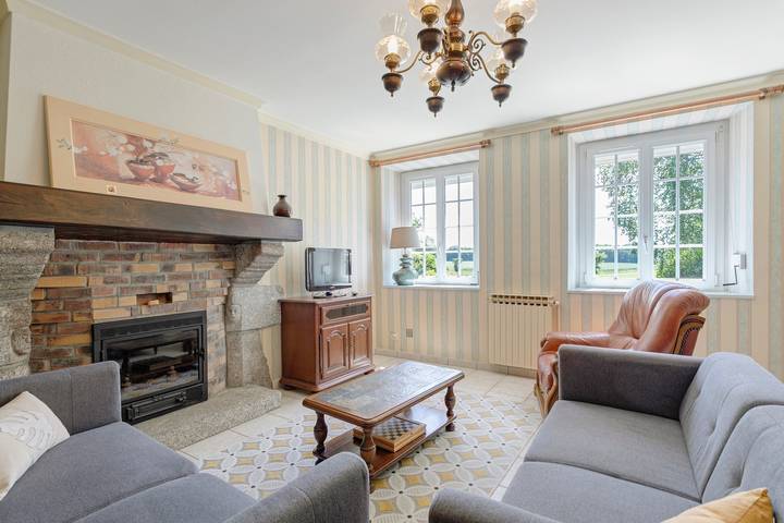 Maison de vacances « Gîte De L'Allégoat » avec jardin privé in Plouisy, Région de Guingamp