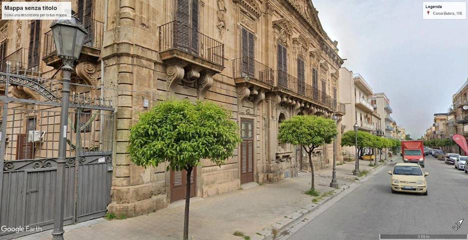 Gîte pour 3 personnes, avec balcon ainsi que jardin et vue à Bagheria - 3