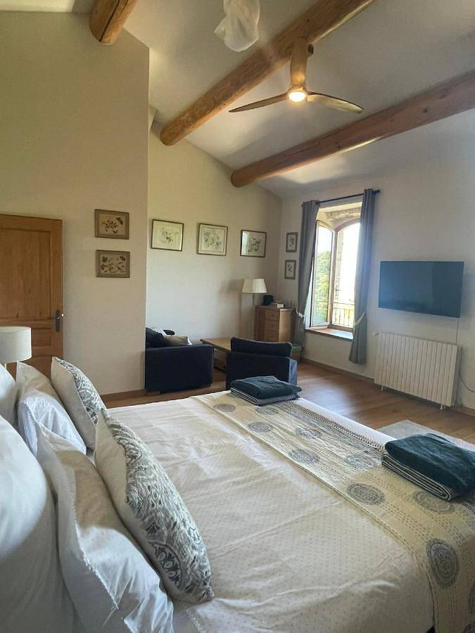 Location de vacances pour 5 personnes, avec jardin ainsi que jacuzzi et piscine à Saint-Paulet-de-Caisson - 2