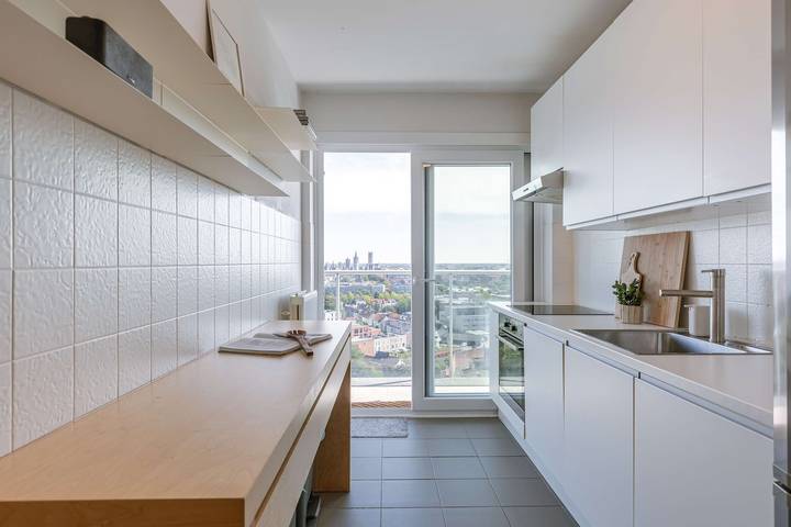 Ferienwohnung für 4 Personen, mit Balkon/Terrasse, kinderfreundlich in Gent - 4