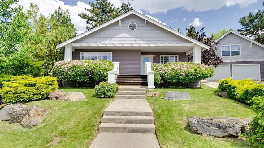 Vacation rental for 6 people, with yard and terrace, with pets in Bend