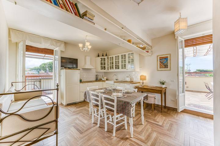 Ferienwohnung für 4 Personen, mit Terrasse in Forte dei Marmi - 3