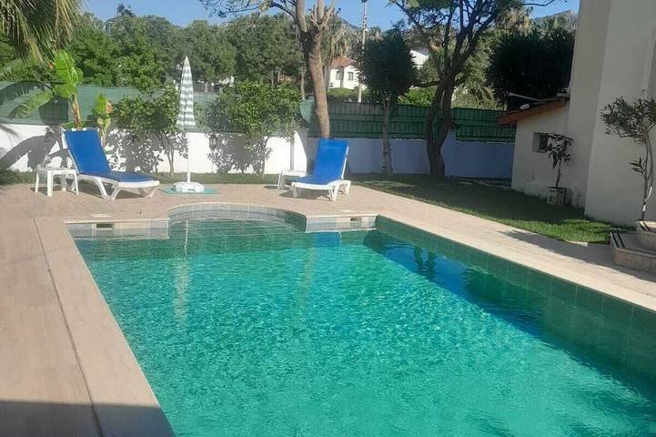 Holiday rental for 8 people, with garden and balcony in Dalyan