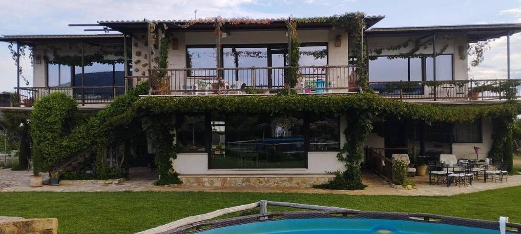 Chalet para 4 personas, con piscina además de vistas y jardín, Se admiten mascotas en Provincia de Toledo