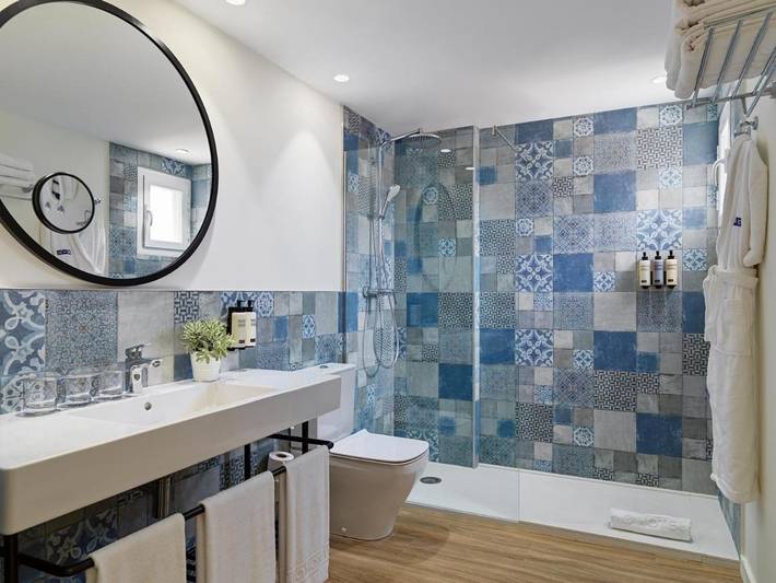 Hôtel pour 2 personnes, avec piscine et sauna ainsi que vue et jardin à Santa Ponsa - 4