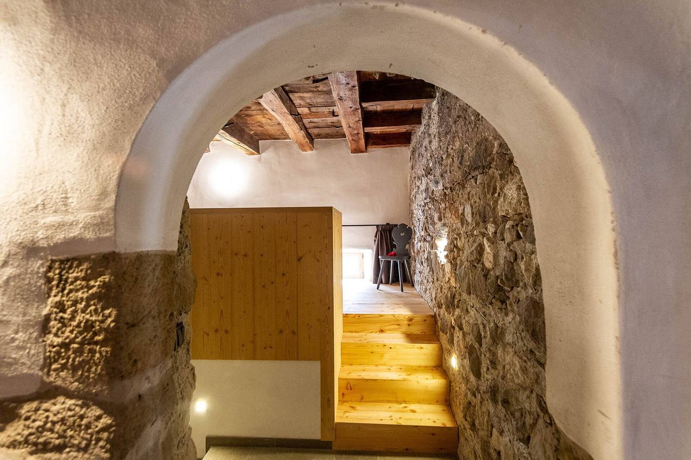Ganze Wohnung, Ferienwohnung "Daimlhof Ferienwohnung Schlernstein" mit Bergblick, Garten, Balkon und Wlan in Ums, Völs am Schlern