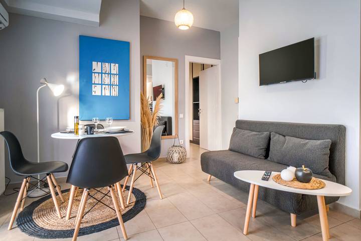 Gîte pour 2 personnes, avec balcon/terrasse, animaux acceptés à Athènes - 4