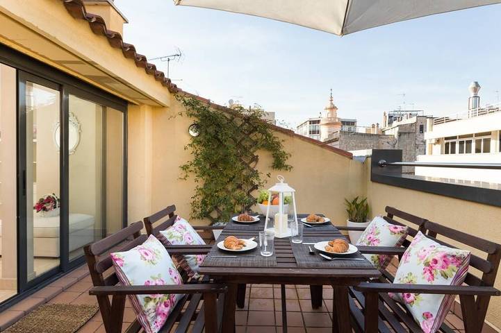 Apartamento de vacaciones para 5 personas, con balcón - 1