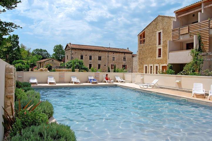 Studio entier, Studio pour 2 personnes avec balcon in Barjac, Région d'Alès