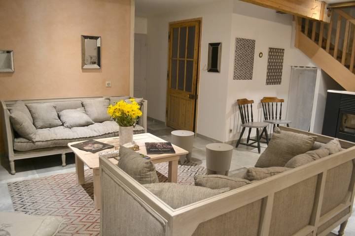 Location de vacances pour 12 personnes, avec jardin à Cabariot - 4