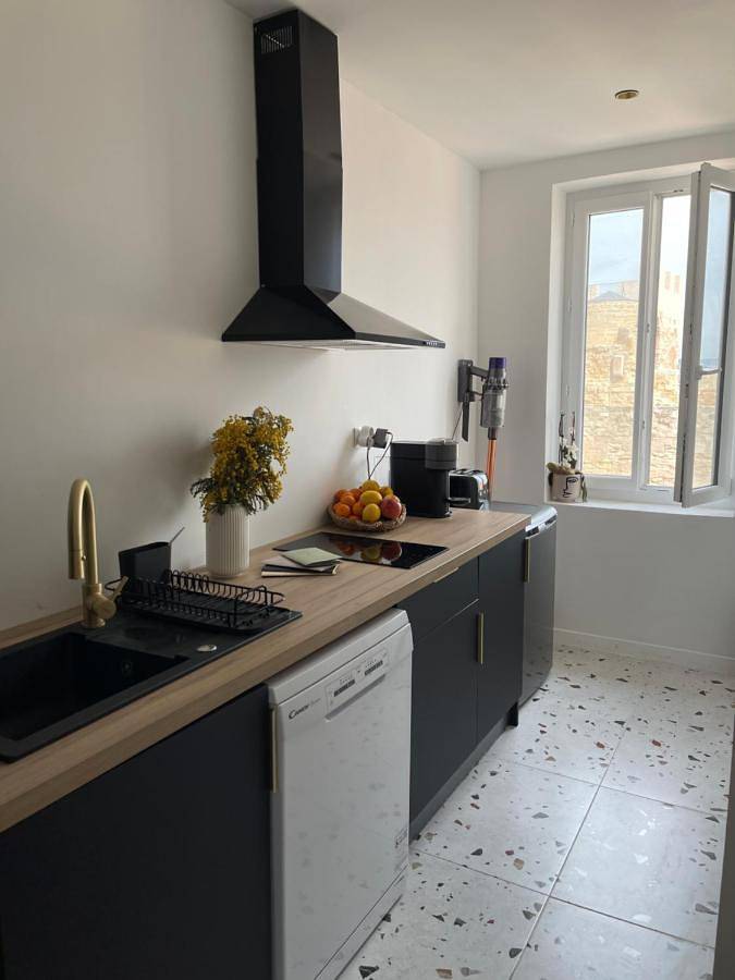Gîte pour 4 personnes, avec vue dans Abbaye Saint Victor De Marseille - 3