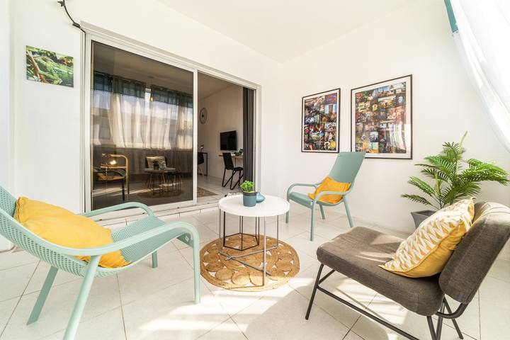 Appartement de vacances pour 2 personnes, avec terrasse sur l' Île de la Réunion - 4