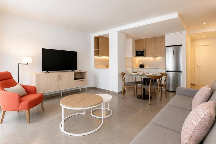 Ferienwohnung für 4 Personen, mit Balkon in Arrecife