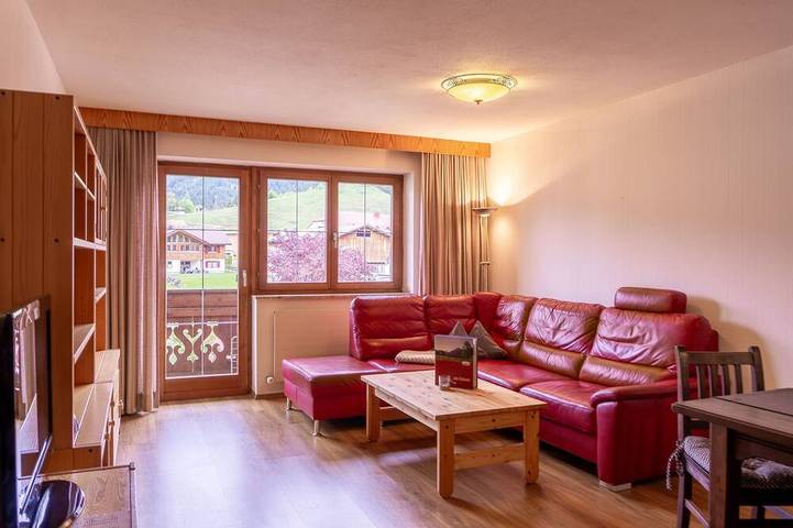 Ferienwohnung für 2 Personen, mit Garten und Balkon - 1