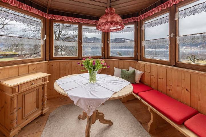 Bauernhof für 4 Personen, mit Balkon und Garten am Schliersee