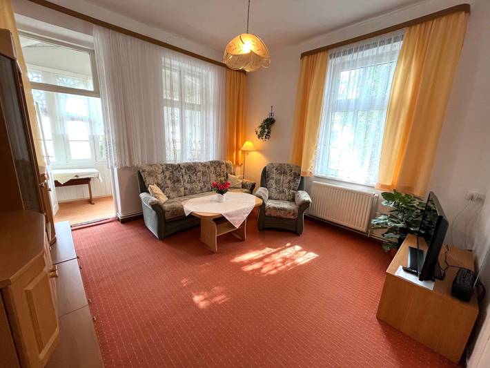 Ferienwohnung für 2 Personen, mit Garten in Binz - 4