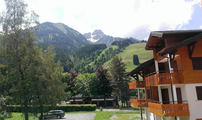 Gîte pour 6 personnes, avec vue et balcon dans Office De Tourisme De La Chapelle D Abondance - 2