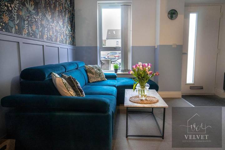 Bed and breakfast for 4 people, with garden in Gower