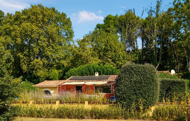Casa de vacaciones para 6 personas, con terraza y jardín - 1