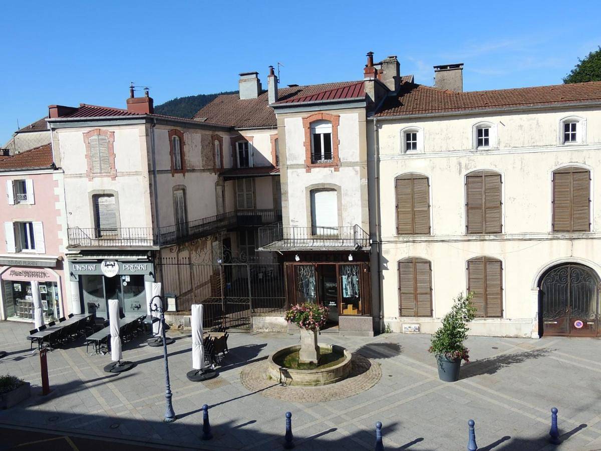 Appartement entier, Cocon de la belle de Vosges 3 chambres in Remiremont, Région d'Épinal