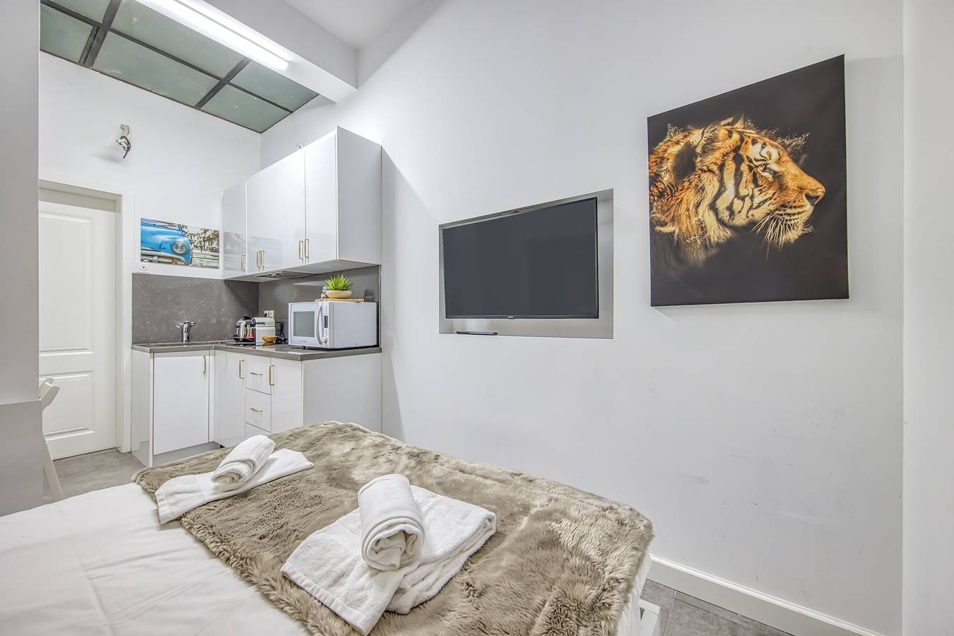 Studio entier, Studio 'Cosy Bordeaux Centre' avec Wi-Fi in Bordeaux, Région de Bordeaux