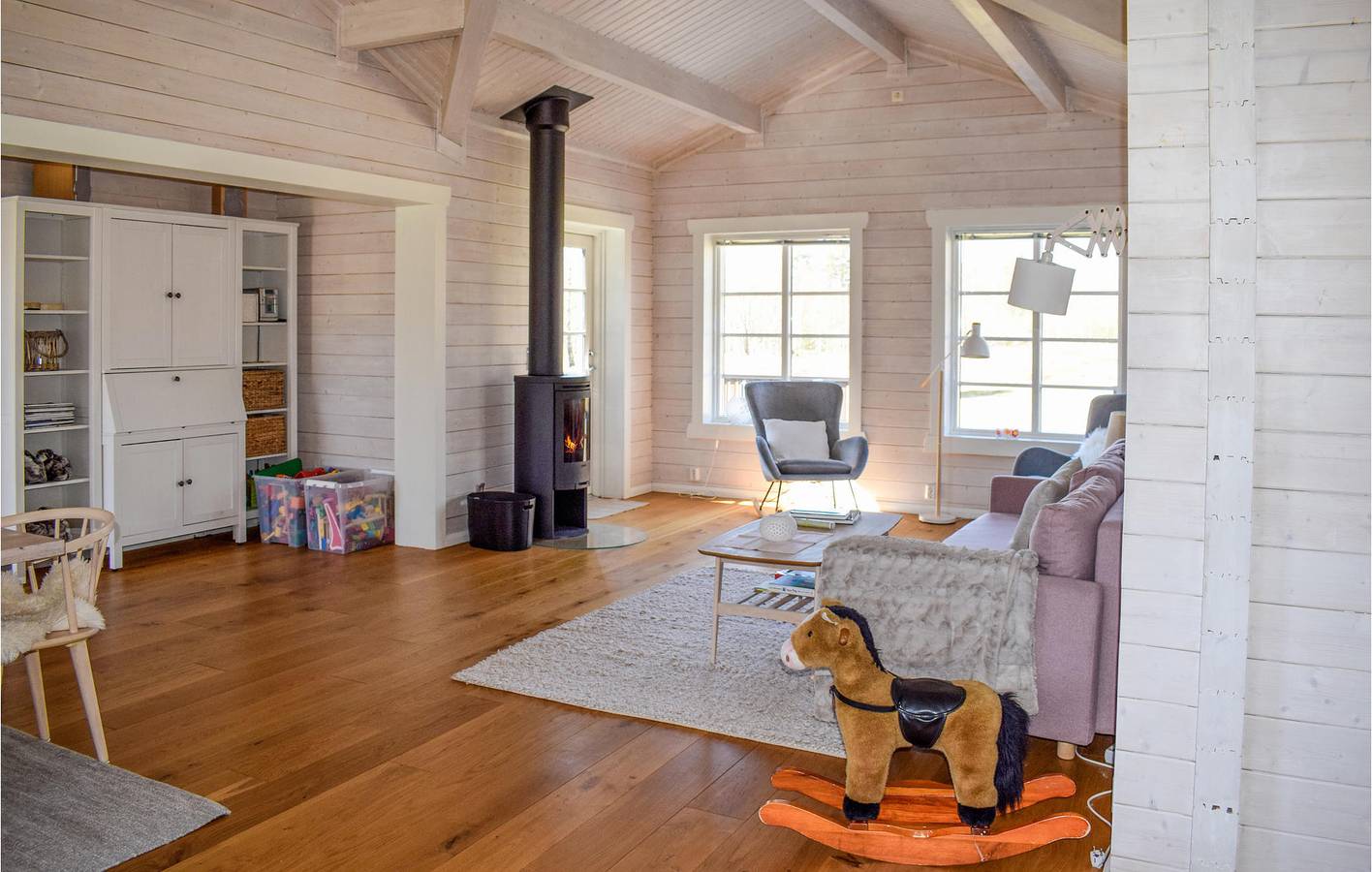 Feriehus for 5 personer med terrasse in Aremark 