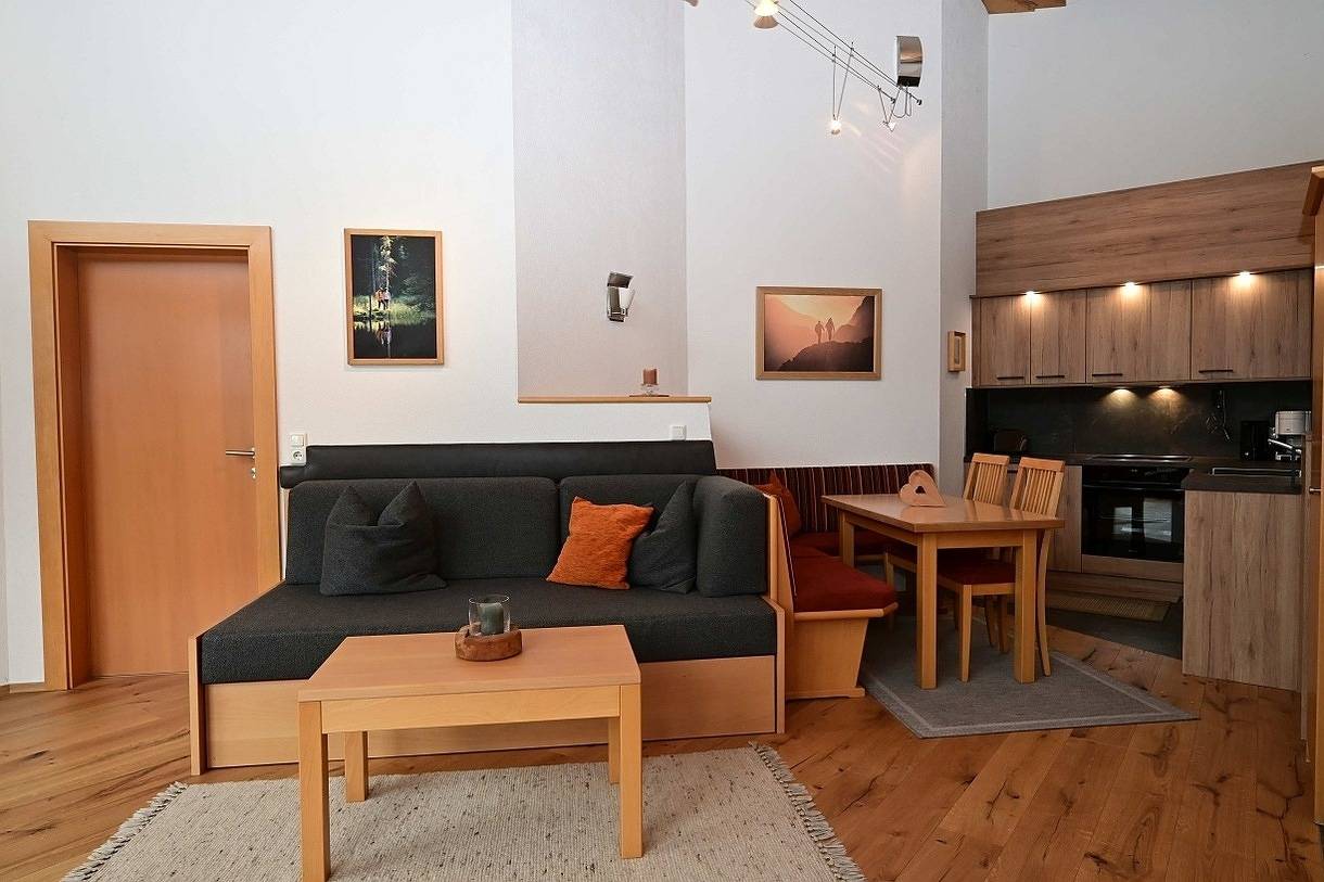 Geheel vakantieappartement, Vakantieappartement voor 3 personen met balkon in Lechtal Alps, Biberwier