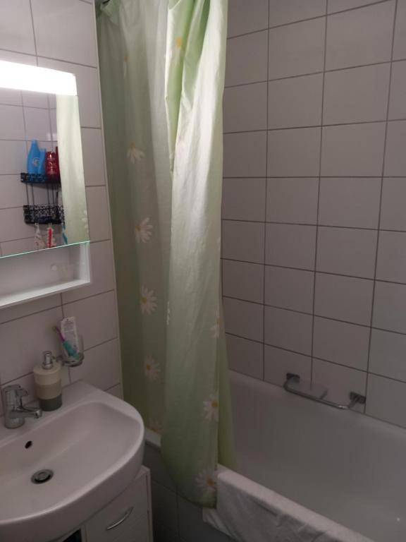 Ferienwohnung, mit Balkon und Terrasse sowie Ausblick in Basel - 4