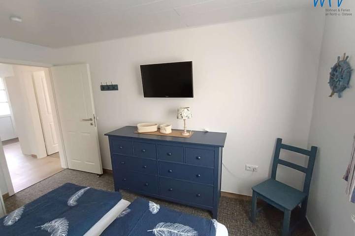 Ferienhaus für 4 Personen, mit Terrasse und Garten auf Borkum - 4