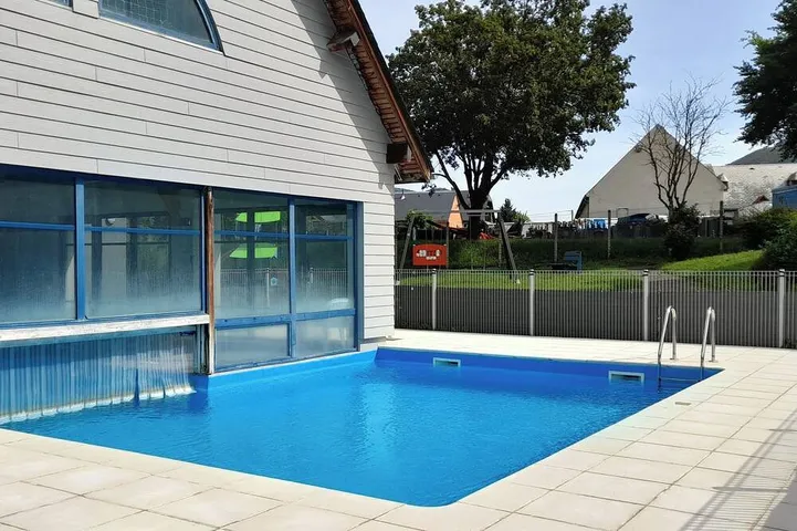 Appartement de vacances pour 6 personnes, avec sauna ainsi que piscine et terrasse - 1