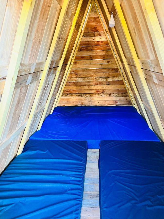 Tipi Palette Spa la K abane in Blandin, Région de La Tour-du-Pin
