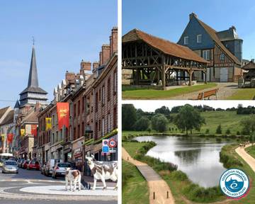 Location de vacances pour 4 personnes, avec jardin, animaux acceptés à Neufchâtel-en-Bray