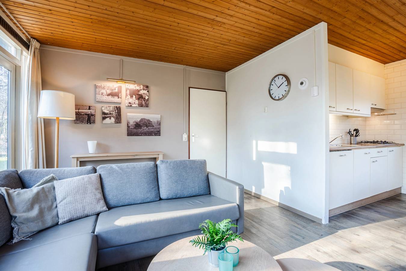 Bungalow für 6 Personen mit Terrasse in Holten, Sallandse Heuvelrug