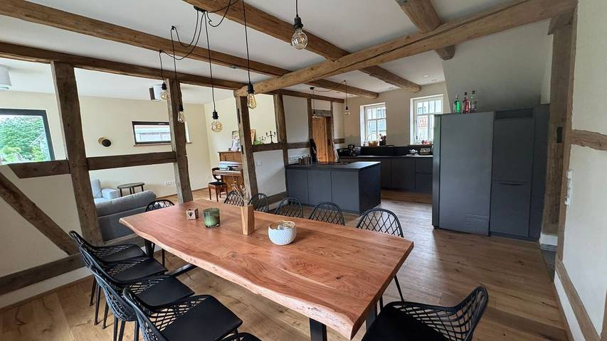 Ferienhaus für 17 Personen, mit Garten in Hohenstein (Nordhausen)