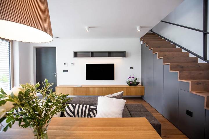 Villa mit pool für 6 Personen, mit Ausblick und Garten sowie Pool in Slowenien - 3