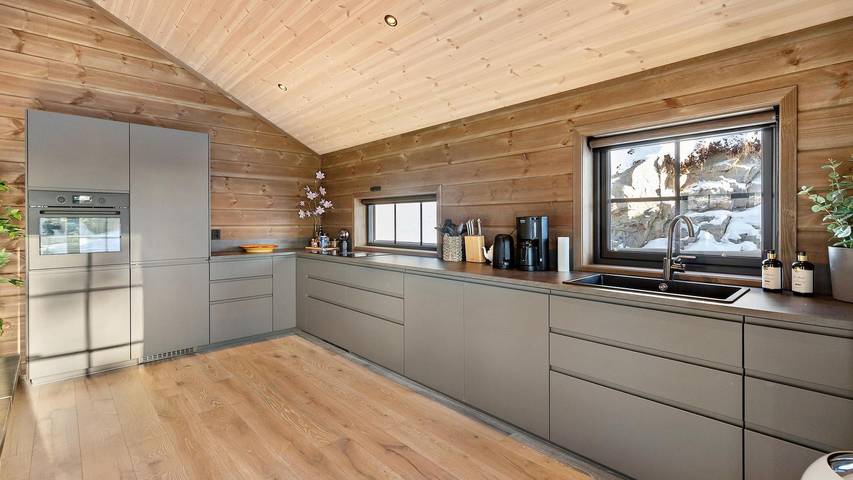 Gandalv Hytte | 8p | With Sauna & Hot Tub in Vrådal, Kviteseid