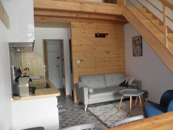 Appartement de vacances pour 2 personnes, avec vue et balcon