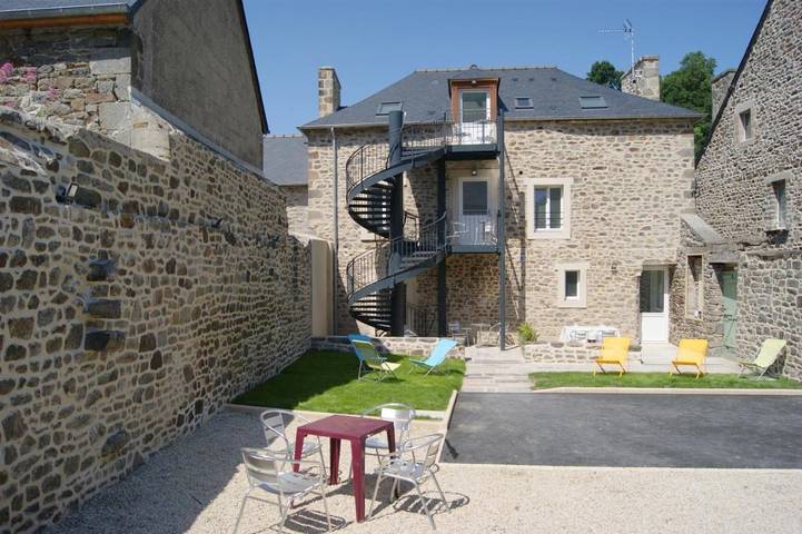 Gîte pour 5 personnes, avec vue et jardin dans Port de Dinan - 4