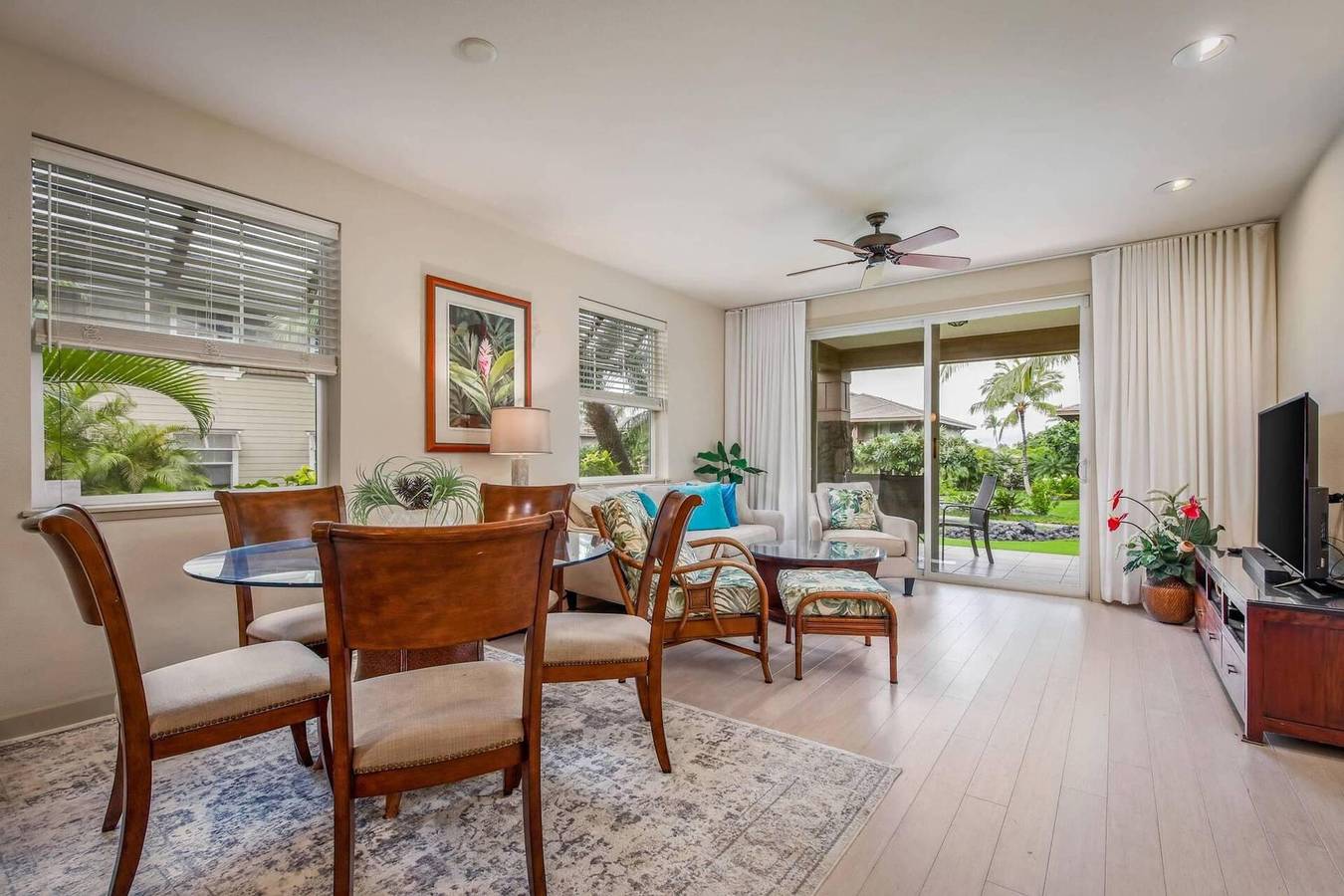 Entire apartment, Hale Kailani in Waikoloa in North Kona