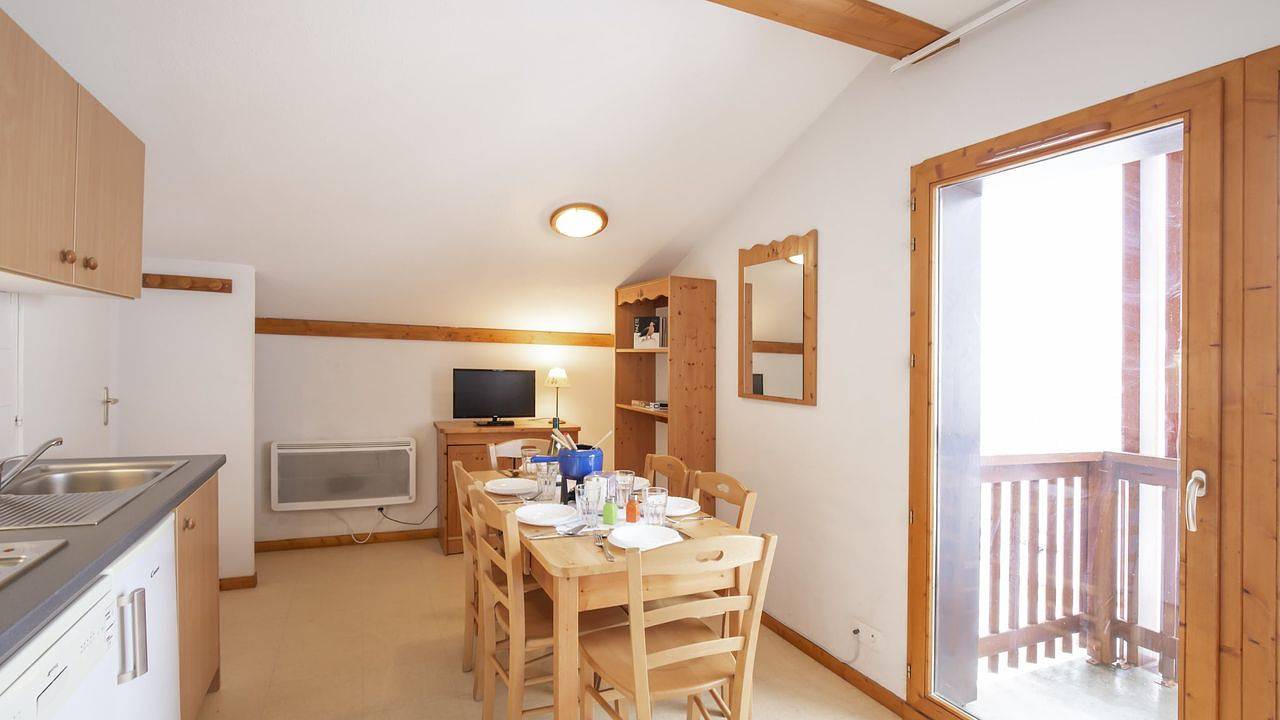 Geheel vakantieappartement, Ferienwohnung für 6 Personen (27 m²) in Val-Cenis in Bramans, Saint-Jean-de-Maurienne regio