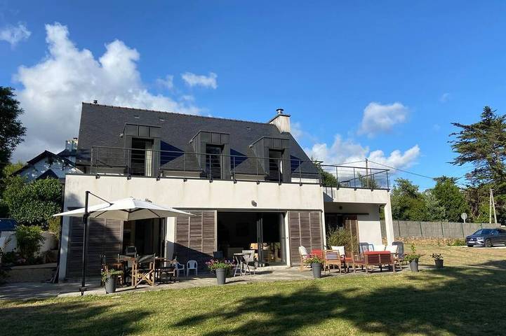 Maison de vacances pour 6 personnes, avec jardin