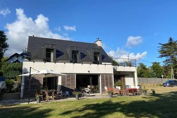 Gîte pour 6 personnes, avec jardin dans Port Manec’h