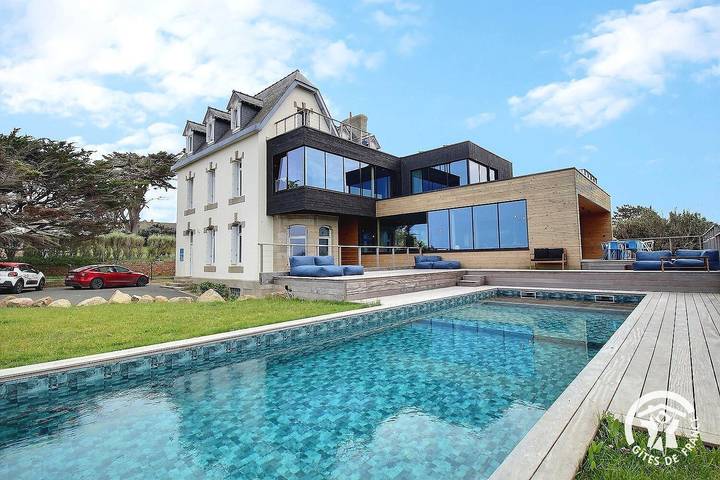 Chambre d’hôte pour 2 personnes, avec terrasse ainsi que piscine et jardin - 1