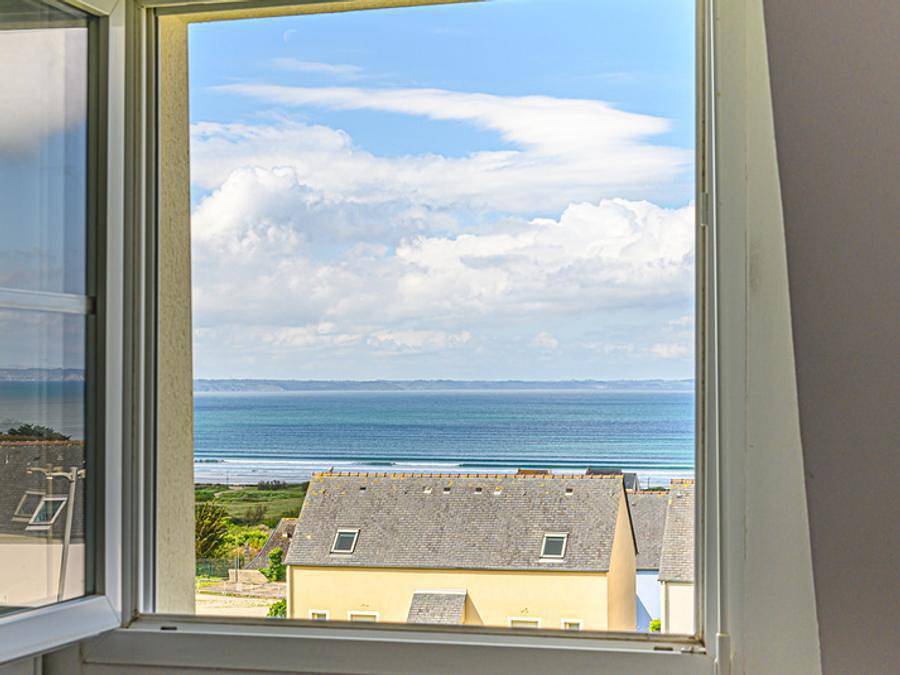 Résidence Les Terrasses de Pentrez - Vacancéole - Casa 6 personas - Casa 3 habitaciones 6 personas vista mar in Saint-Nic, Châteaulin und Umgebung