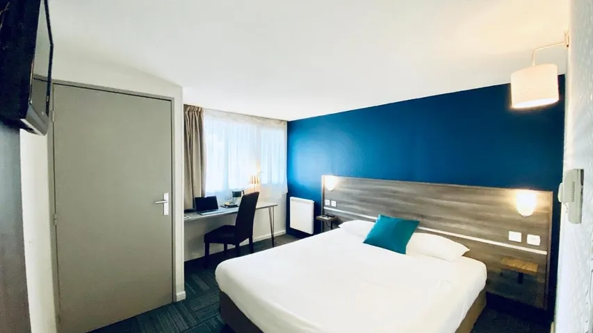 Hôtel pour 2 personnes, avec terrasse et jardin - 1