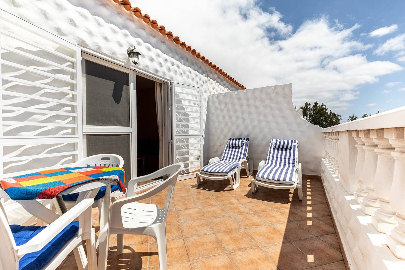 Apartamento inteiro, Apartamento encantador perto da praia com terraço e Wi-Fi in Costa Calma, Südliche Bucht Costa Calma
