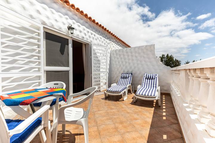 Ganze Wohnung, Hübsche Ferienwohnung nahe dem Strand mit Terrasse und Wlan in Costa Calma, Pájara
